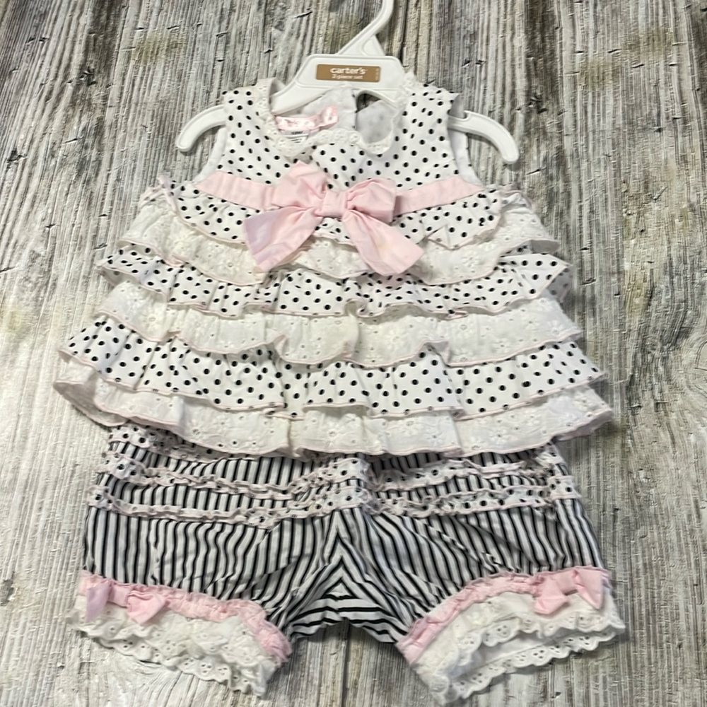 Baby Biscotti Girls set